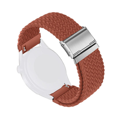 Bracelet à boucle tressée en Nylon, 20/22mm, pour Garmin Forerunner 265 55 965 165, Bracelet de Sport Garmin Venu 3/2 Vivoactive 5