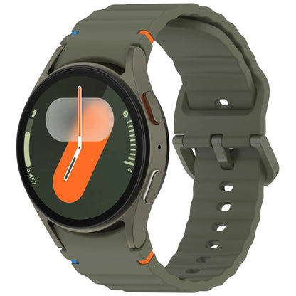Bracelet de sport en silicone pour Samsung Galaxy Watch, Correa Watch6 Classic, Bracelet, 7, 6, 5, 4, FE, 44mm, 40mm, Pro 45mm, 43mm, 47mm, Original
