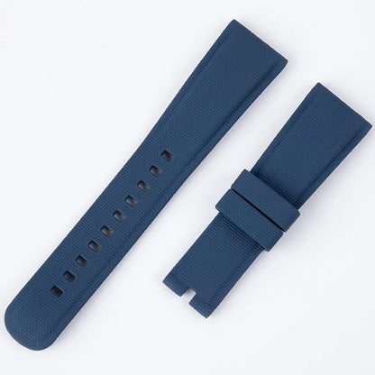 Quick Release FKM Rubber Waterproof Watch Strap, 18/19/20/21/22/23/24mm, for Oris Seiko Omage Rolex