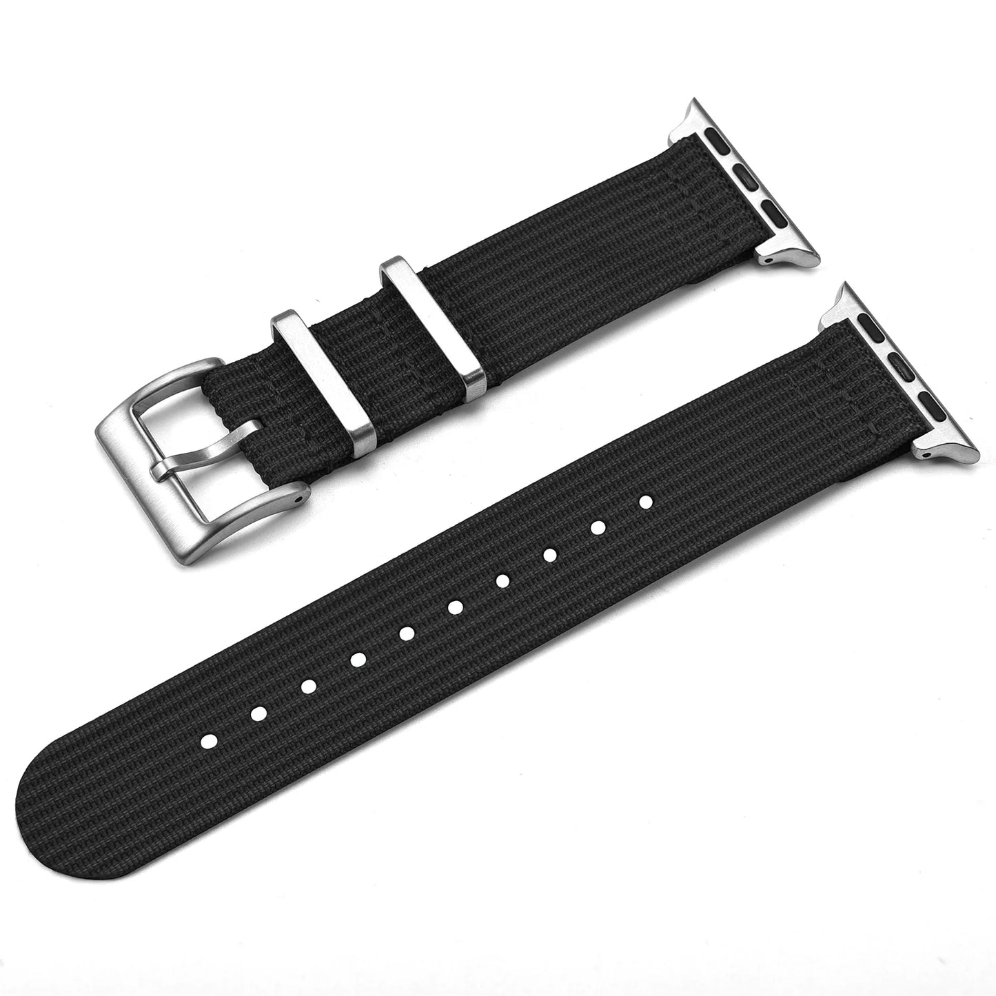 Cinturini in nylon colorati per Apple Watch Ultra 3 2, 49mm 45mm 44mm 42mm 40mm 41mm, cinturino in nylon per iWatch 9 8 7 6 SE, per uomo e donna
