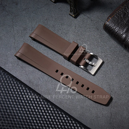 Bracelet de montre en caoutchouc FKM 20 mm, luxe, sport, pour Tudor Black Bay 58 BB58, modèles M79680/79730/70300.