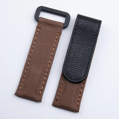 Bracelet de montre universel en Nylon, accessoires universels pour Tudor/Omega/Rolex/IWC/Tissot Daytona SUBMARINER, bracelet en toile de Nylon, 20mm