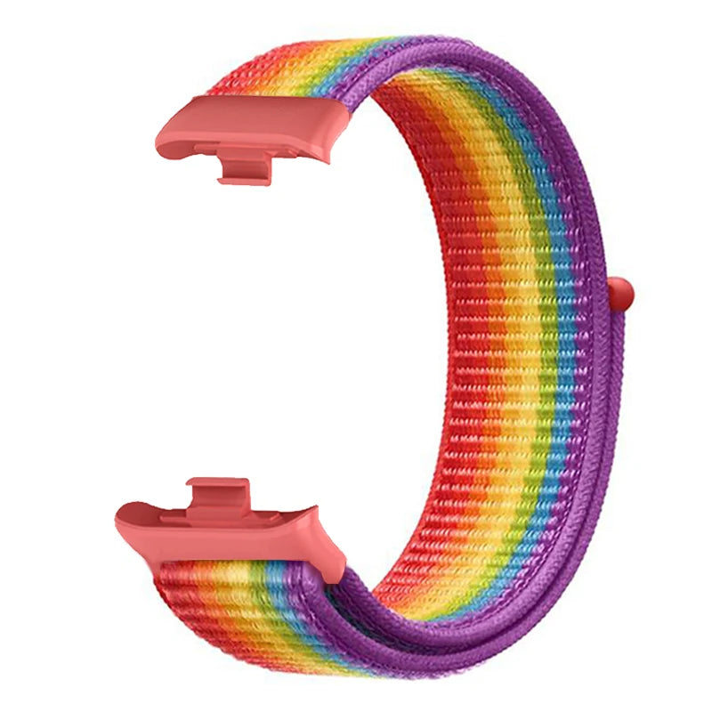 Bracelet de remplacement en nylon respirant pour Redmi Watch 6 5 4, accessoires de sport, sangle Correa pour la série Redmi Watch