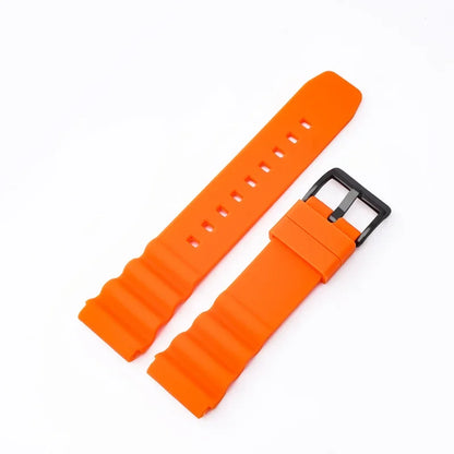 Bracelet de montre en Silicone, 20mm 22mm, pour Rolex SUBMARINER, étanche, pour plongée, Seiko SKX007 SRP777J1, Bracelet de sport pour citoyen