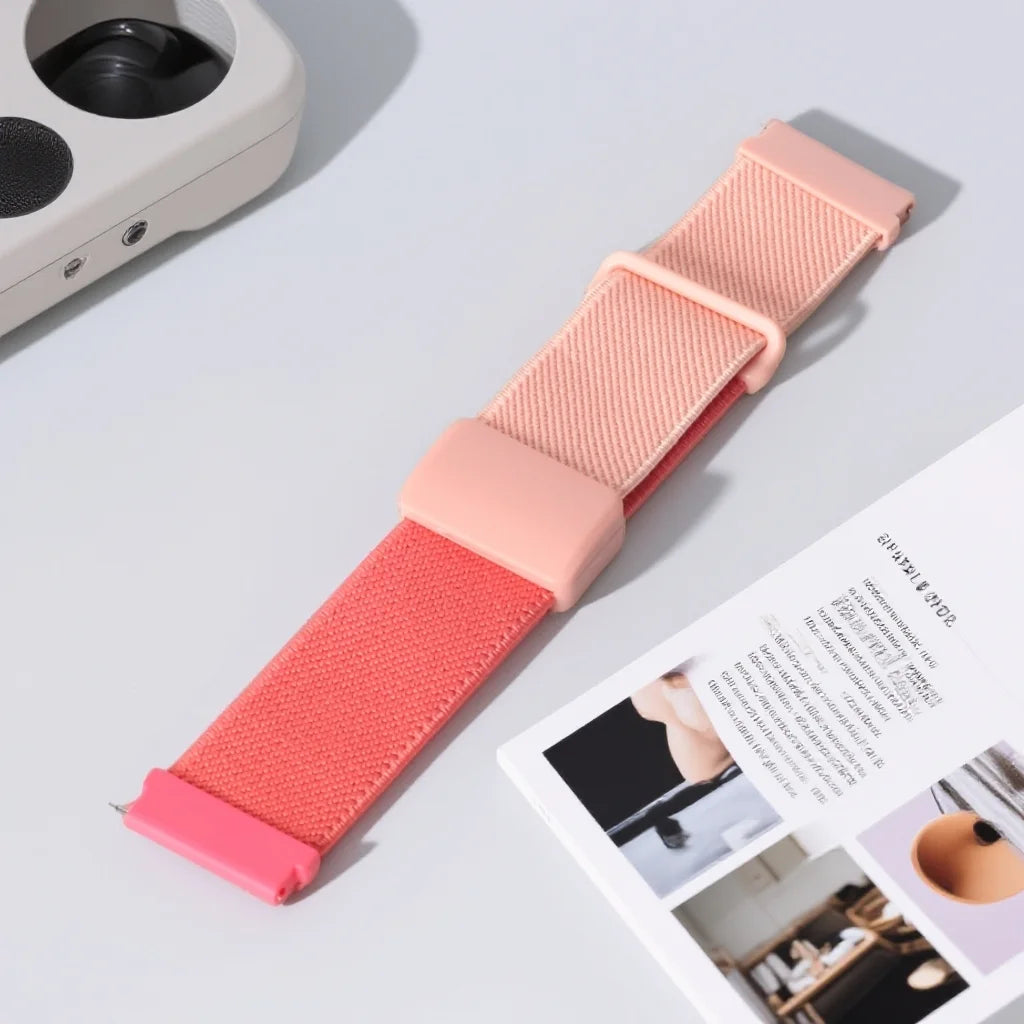 Bracelet magnétique en Nylon, 18/20/22mm, pour Samsung Galaxy 7/6/5/Huawei GT 6/5/4/Garmin Fenix 7/pour Erunner 265, bracelet de remplacement