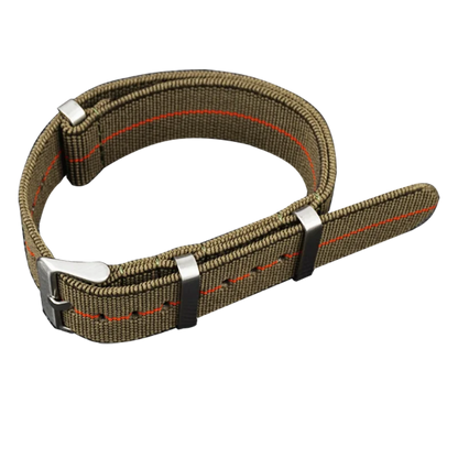 Cinturino per orologio NATO, paracadute in nylon elastico