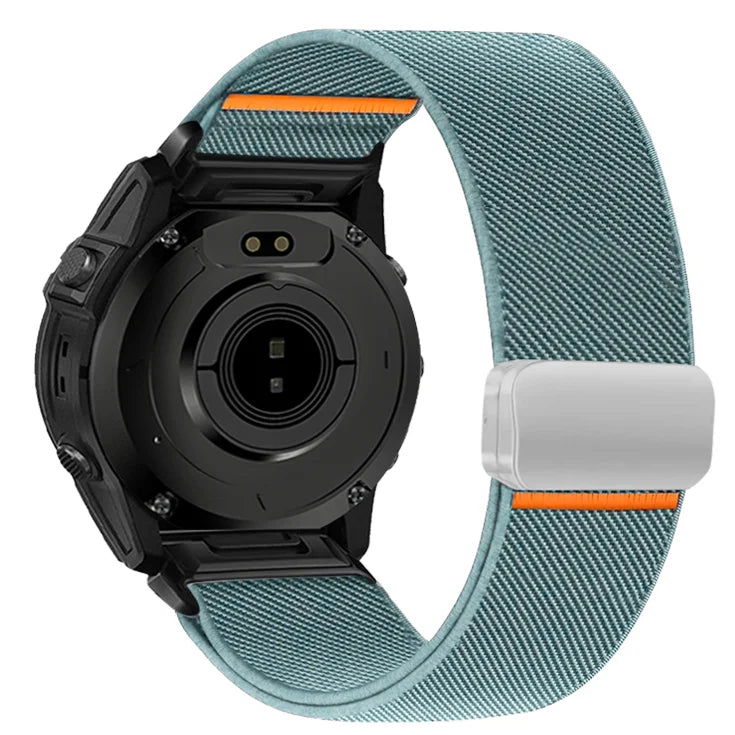 Quick Fit Nylon Strap, 26mm 22mm 20mm, for Garmin Quatix 8 Fenix 8 Tactix8 43/47/51mm Fenix E/7/7X/7S Pro Instinct 3