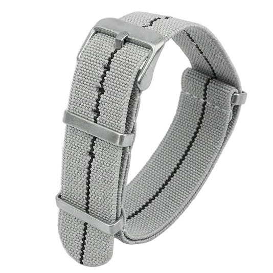 Cinturino per orologio NATO, paracadute in nylon elastico
