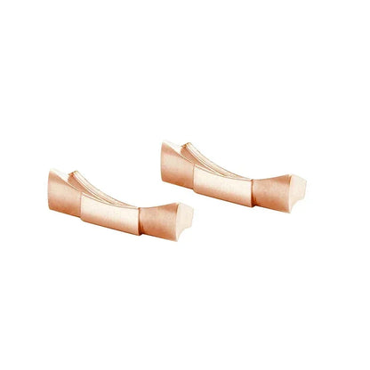 Accessoires de sangle de connexion solide en acier inoxydable pour Rolex Daytona, Interface Arc en acier inoxydable, lien d'extrémité Water Ghost 20mm