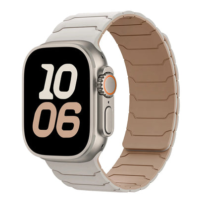 Bracelet magnétique pour Bracelet de montre Apple 46mm 44mm 45mm 40mm 42mm 41mm, Bracelet Correa IWatch série 11 10 SE 9 8 7 6 Ultra 3 2 49mm
