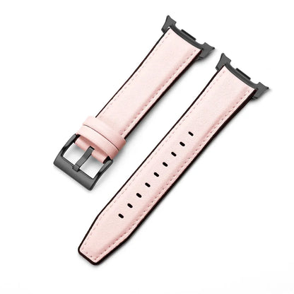 Leather Strap for Samsung Galaxy Watch 8 40 44mm /8 Classic 46mm, Sports Strap for Galaxy Ultra 2026 9 47mm, Professional Style