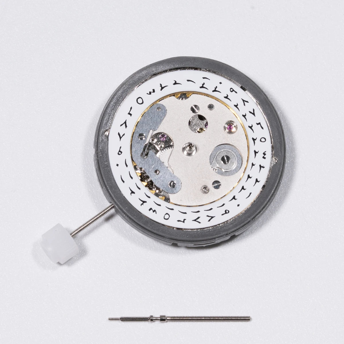 NH35 replacement movement from China, Japanese NH35 movements, date at 3 o'clock, high-precision NH35A automatic mechanical movement