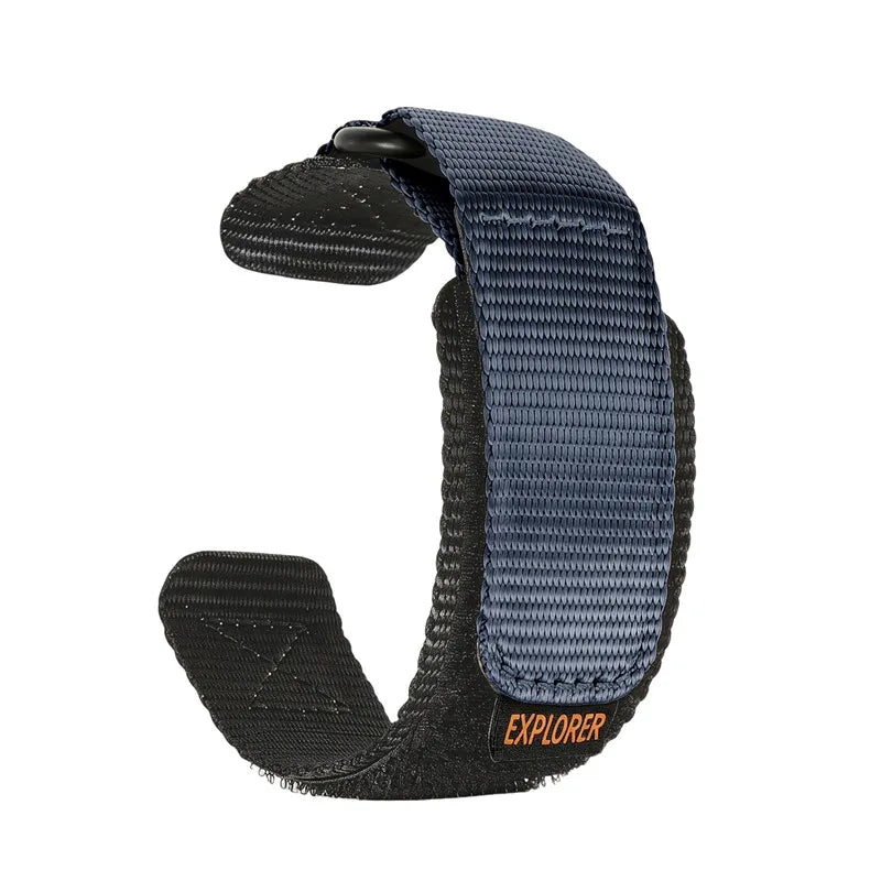 Cinturino per orologio da uomo in nylon con fibbia rapida, cinturino di ricambio per sport all'aria aperta, per Casio, per Seiko, 16 mm, 18 mm, 20 mm, 22 mm