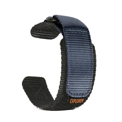 Cinturino per orologio da uomo in nylon con fibbia rapida, cinturino di ricambio per sport all'aria aperta, per Casio, per Seiko, 16 mm, 18 mm, 20 mm, 22 mm