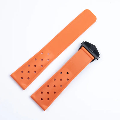Bracelet silicone pour TAG Heuer en 22mm