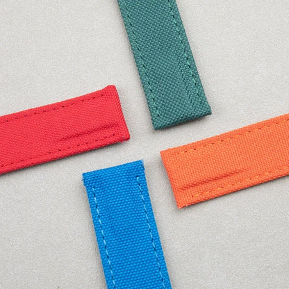 20MM High Density Nylon Watch Strap for Omega X Swatch Joint MoonSwatch, Canvas Bracelet, Tools, Accessories, Buckle