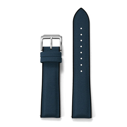 Bracelet de montre à dégagement rapide en Nylon/Silicone, 18mm 19mm 20mm 21mm 22mm, pour montre Samsung Galaxy Huawe