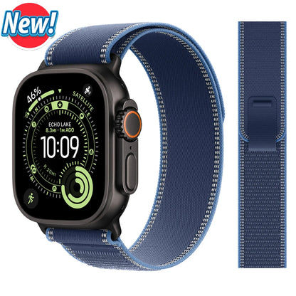 适用于 Apple Watch Ultra 3 2 的 Trail 回环式表带，49mm 46mm 44mm 45mm 40mm 41mm 42mm，兼容 iWatch 系列 11 10 SE 9 8 7 的表带 Correa