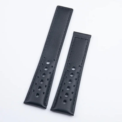 Bracelet de montre en cuir de veau souple et respirant, 22mm, pour TAG HEUER, MONACO CARRERA, accessoires généraux