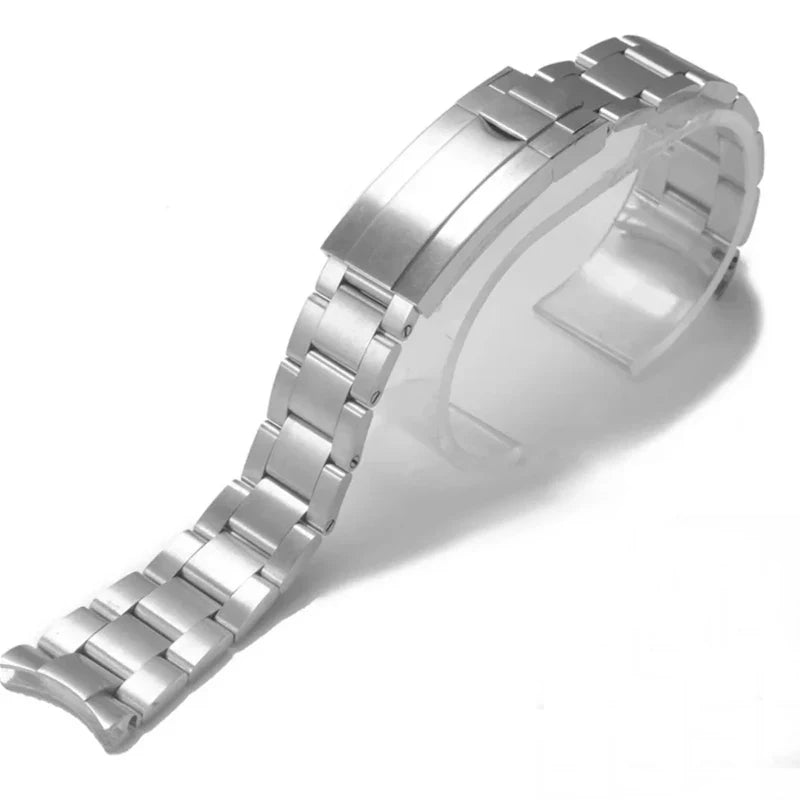 Bracelet de montre pour Rolex DAYTONA GMT SUBMARINER, accessoires de montre, Bracelet en métal, chaîne de montre en acier inoxydable 904, 20mm 21mm
