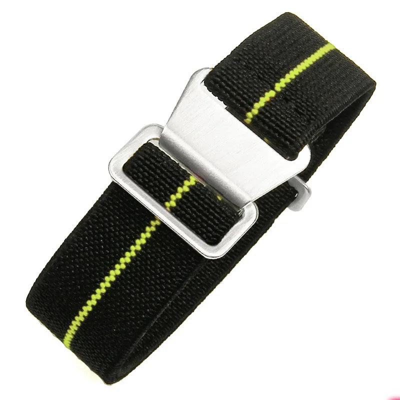 Nylon Watch Strap for Seiko Water Ghost Tudor Samsung, 18mm 20mm 22mm, Universal Men's Sport SmartWatch Band