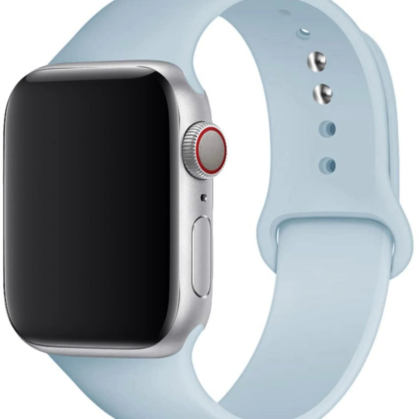Bracelets en silicone pour Apple Watch, 44mm, 40mm, 45mm, 41mm, 49mm, 46mm, 42mm, correa, série iwatch 11, 10, 7, 8, se, 9, ultra, 2, 3