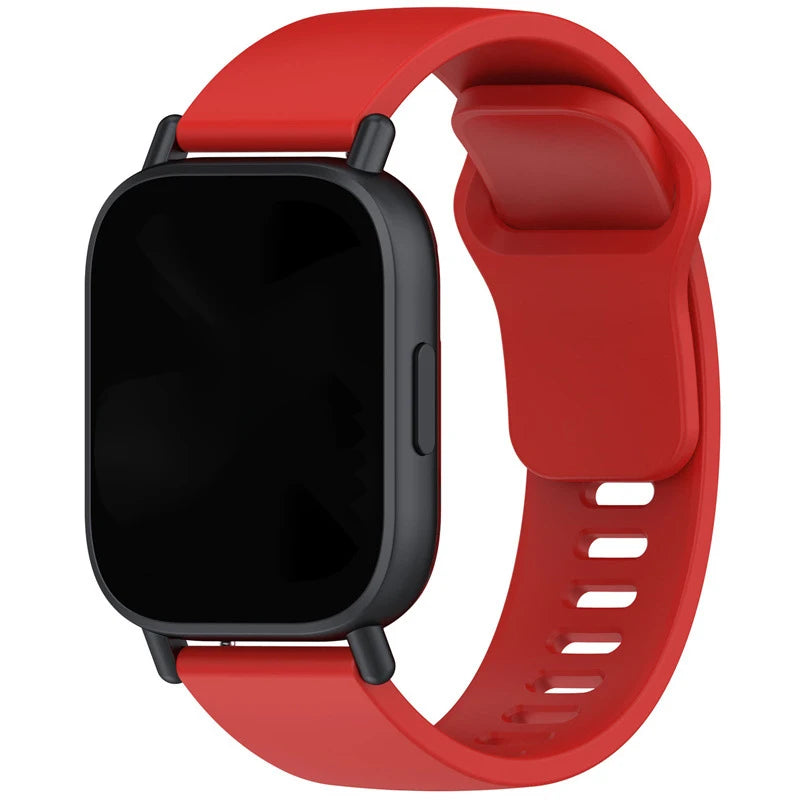 سوار سيليكون لساعة Redmi Watch 5 Active/5 Lite الذكية، إكسسوارات 22 مم، سوار رياضي لساعة Redmi Watch 5 Active/Lite