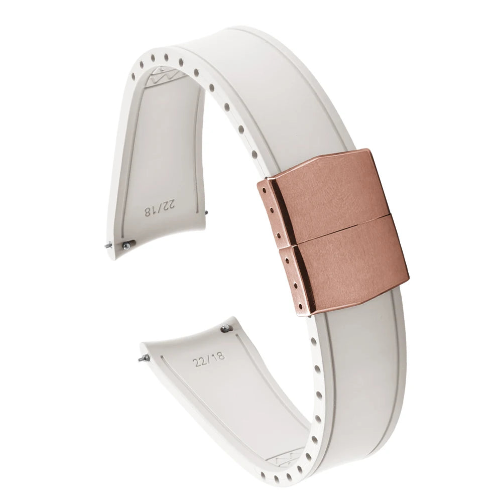 Bracelet Montre Caoutchouc pour Samsung - Rapide et Incurvée - Universel