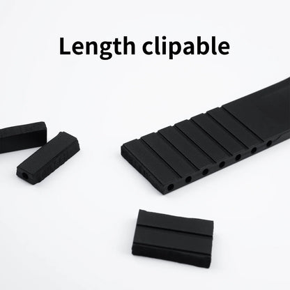 Bracelet de Montre FKM en Caoutchouc Fluororubber Souple, Noir, Bleu, Blanc, pour Rolex, Submariner, 20mm, Gstuff, Yacht-Master, Requibelt