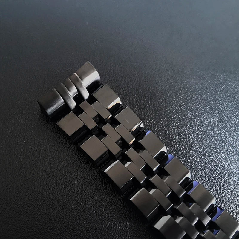 Taucheruhr der Turtle-Serie SRP773/4/6/7/8, Ersatzarmband aus Edelstahl mit fünf Perlen (Beads of Rice)