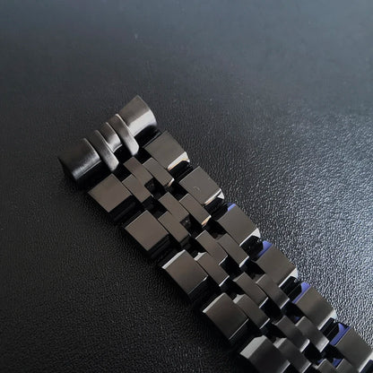 Taucheruhr der Turtle-Serie SRP773/4/6/7/8, Ersatzarmband aus Edelstahl mit fünf Perlen (Beads of Rice)