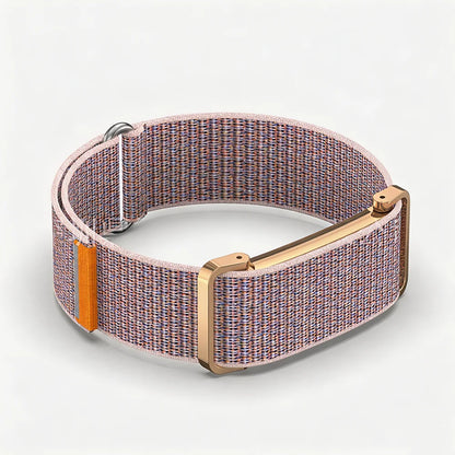Étui de protection en métal, sangle en Nylon pour Google Fitbit Air, bracelet de remplacement ultra-mince, léger comme une plume, respirant, à dégagement rapide