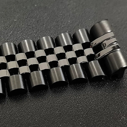 セイコー ダイバーズウォッチ「タートル」シリーズ（SRP773/4/6/7/8）用時計パーツ、5連ジュビリーステンレススチール製交換用ブレスレット