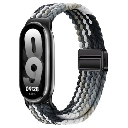 Bracelet magnétique pour Xiaomi Mi Band 10 9 8 Accessoires Bracelet en boucle tressée respirant Pulseira Correas Xiaomi Smart band 10 9 8