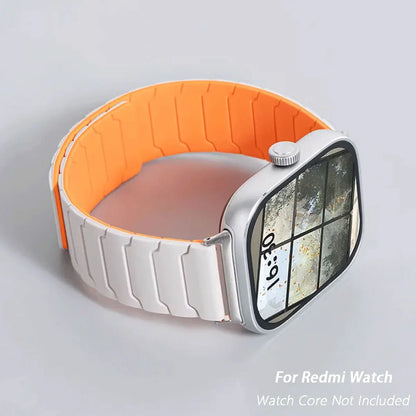 Bracelet magnétique en silicone pour Redmi Watch 5 Active Lite 3 Active Lite, bracelet réglable pour Redmi Watch 6 5 4