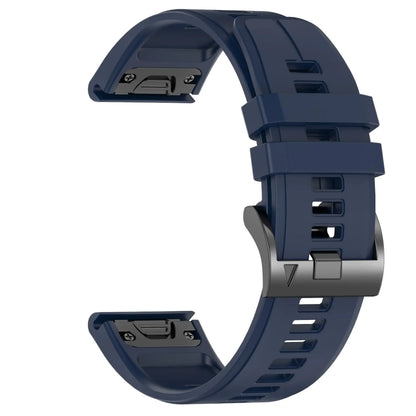 Bracciale in silicone QuickFit 22 26 mm per Garmin Fenix 5 5X Plus 6X 7 7X Pro Quatix 8 Fenix 8 Pro 51 mm 47 mm Epix, cinturino sportivo da esterno