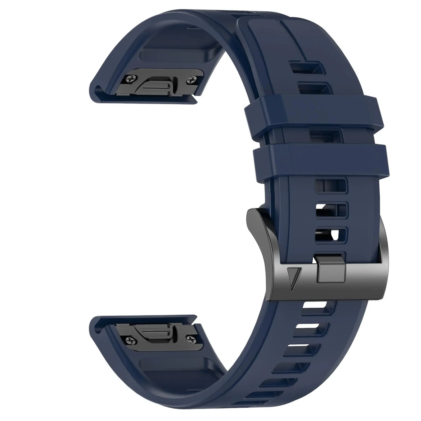 Cinturino in silicone da 22/26 mm per Garmin Fenix 5 5X Plus 6x 7 7X Pro Quatix 8 Fenix 8 Pro 47 mm 51 mm Epix QuickFit, cinturino sportivo da esterno