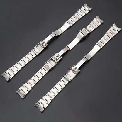 Bracelet de montre en acier inoxydable massif pour Rolex Oyster Perpetual Datejust DAYTONA SUBMARINER Bracelet de luxe bracelets de montre 20mm 21mm