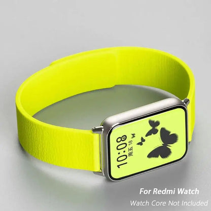 Boucle magnétique en Silicone pour Redmi 6 5 4, sangle de sport, ceinture de remplacement en Silicone, Bracelet Correa