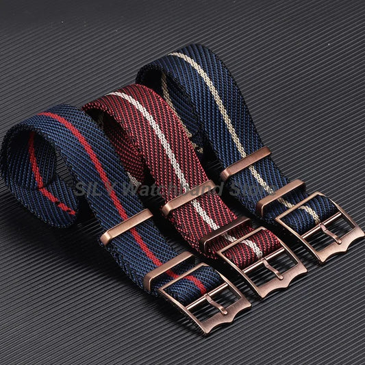 Cinturino militare in nylon da 20 mm 22 mm, cinturino in tela premium per Tudor Army, cinturini in tessuto Seiko per Rolex, cinturini per uomo e donna