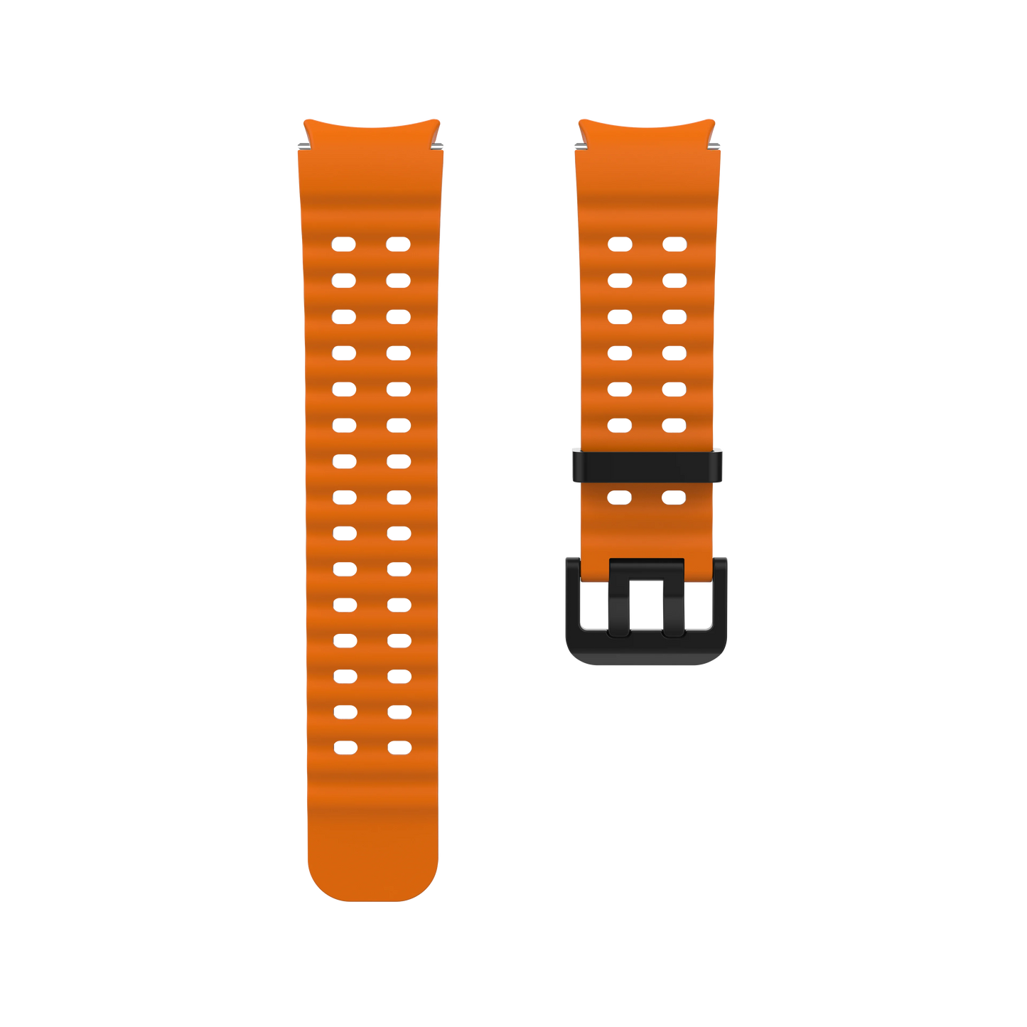 Ensemble d'accessoires pour Samsung Galaxy Watch 7/6 (40mm/44mm), 2 pièces, étui de protection ultra-résistant, bracelet respirant en verre trempé HD