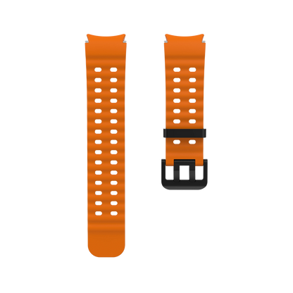 Ensemble d'accessoires pour Samsung Galaxy Watch 7/6 (40mm/44mm), 2 pièces, étui de protection ultra-résistant, bracelet respirant en verre trempé HD