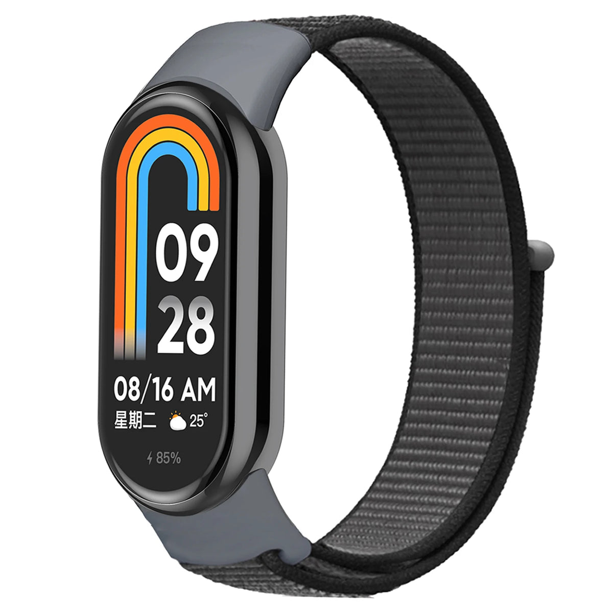 Bracelet à boucle en Nylon pour xiaomi Mi Band 10 9 8, Bracelet de remplacement, pulsera Xiaomi Smart Band 10 9 8 NFC