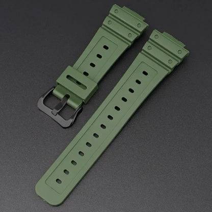 Bracelet en caoutchouc résine pour Casio G-SHOCK GA-2100 GA-2110 TPU à dégagement rapide Sport hommes femmes Bracelet de montre Bracelet accessoires 16mm
