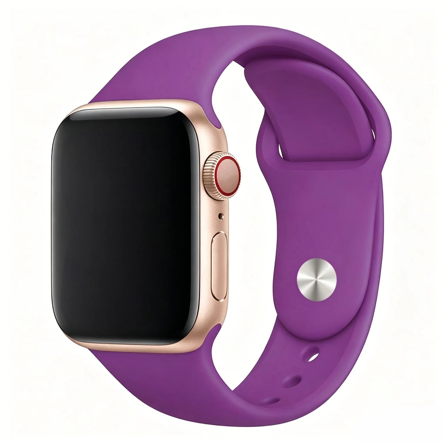 Bracelets en silicone pour Apple Watch, 44mm, 40mm, 45mm, 41mm, 49mm, 46mm, 42mm, correa, série iwatch 11, 10, 7, 8, se, 9, ultra, 2, 3