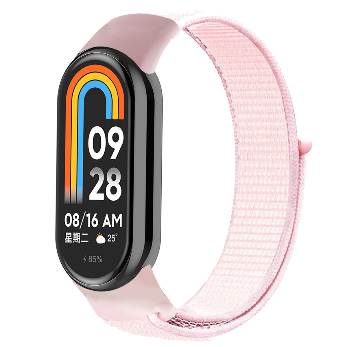 Bracelet à boucle en Nylon pour xiaomi Mi Band 10 9 8, Bracelet de remplacement, pulsera Xiaomi Smart Band 10 9 8 NFC