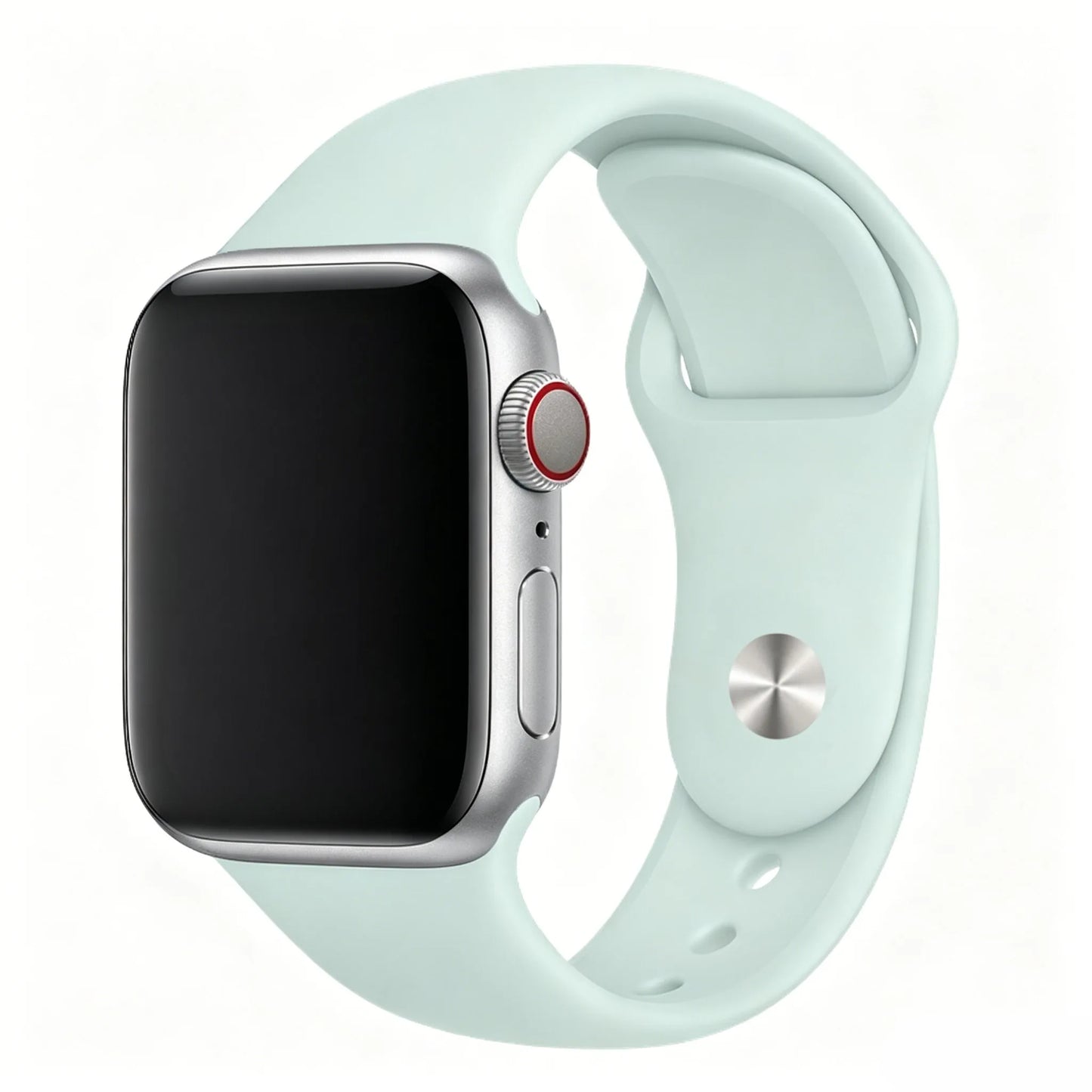 Bracelets en silicone pour Apple Watch, 44mm, 40mm, 45mm, 41mm, 49mm, 46mm, 42mm, correa, série iwatch 11, 10, 7, 8, se, 9, ultra, 2, 3