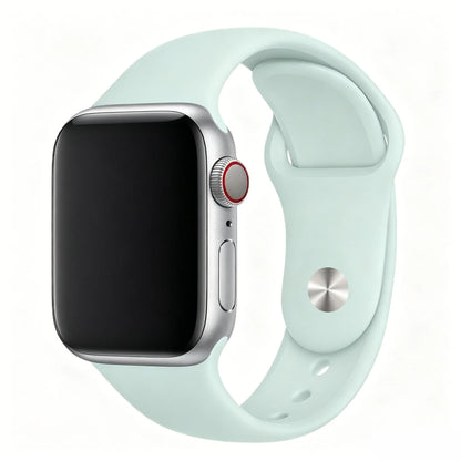 Bracelets en silicone pour Apple Watch, 44mm, 40mm, 45mm, 41mm, 49mm, 46mm, 42mm, correa, série iwatch 11, 10, 7, 8, se, 9, ultra, 2, 3
