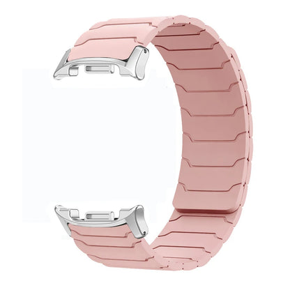 Bracelet magnétique en Silicone pour Samsung Galaxy Watch Ultra 2025, 47mm, pour Galaxy 8 40mm 44mm/8Classic 46mm, Bracelet de sport