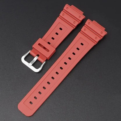 Bracelet en caoutchouc résine pour Casio G-SHOCK GA-2100 GA-2110 TPU à dégagement rapide Sport hommes femmes Bracelet de montre Bracelet accessoires 16mm